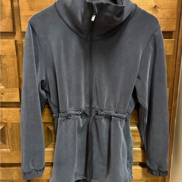 lululemon Charcoal Utility Jacket - Picture 3 of 7